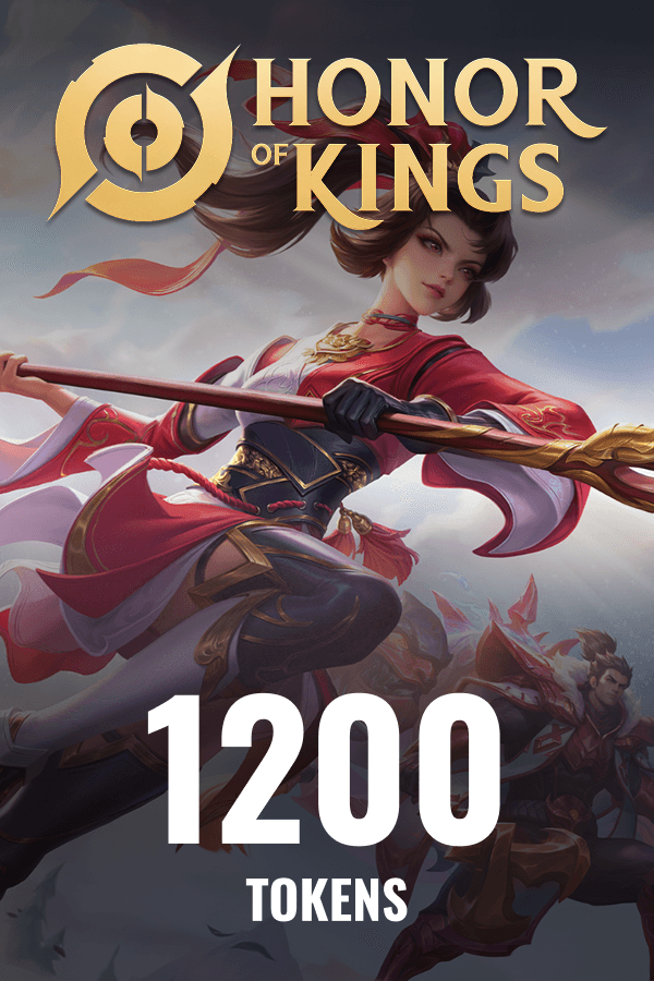 Honor Of Kings • 1200 Tokens
