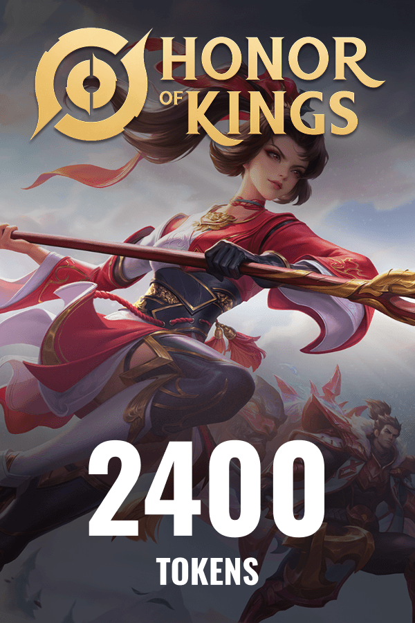 Honor Of Kings • 2400 Tokens