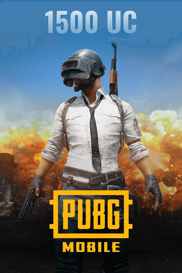 PUBG Mobile • 1500 UC