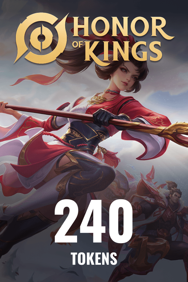 Honor Of Kings • 240 Tokens