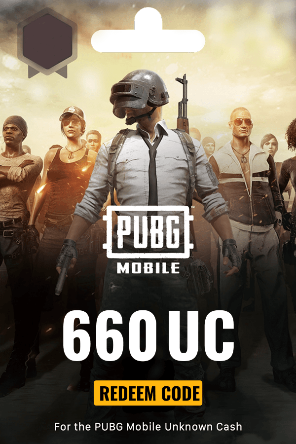 PUBG Mobile • 660 UC