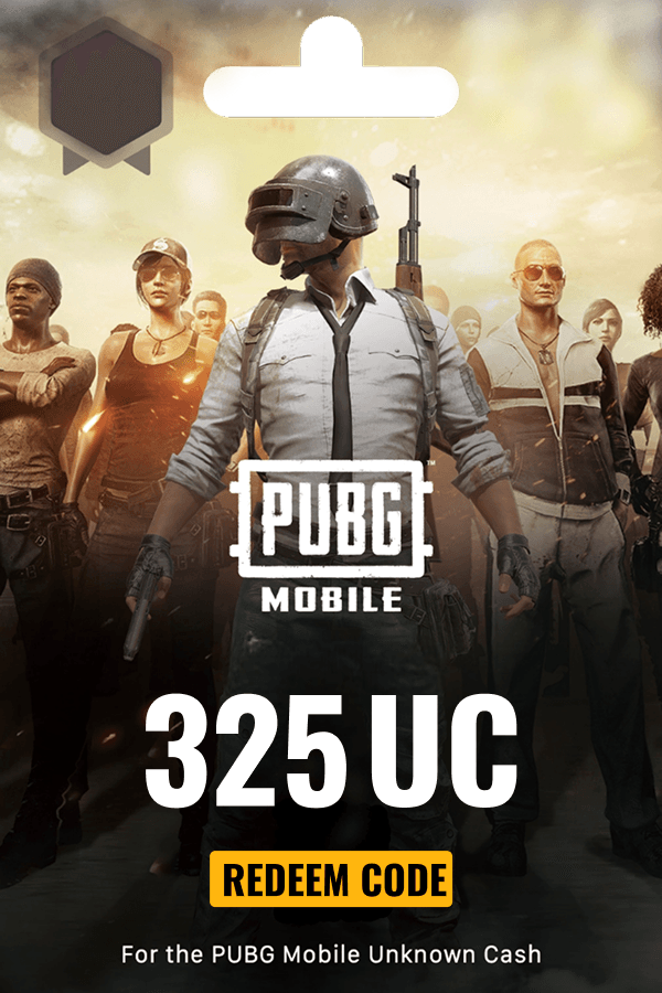 PUBG Mobile • 325 UC