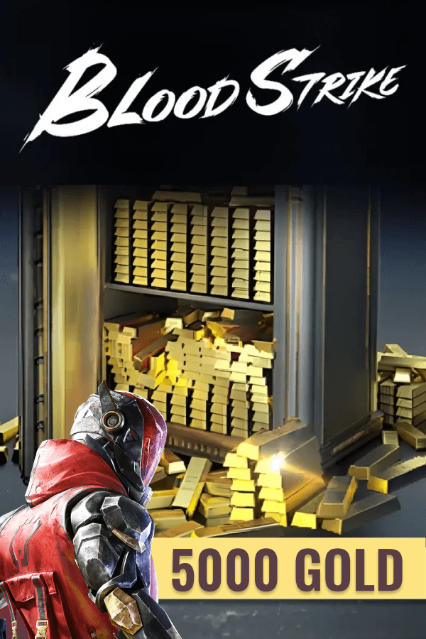 Blood Strike • 5000 Golds