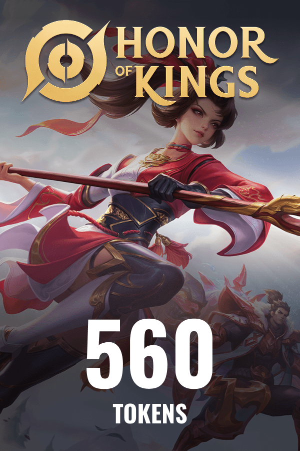 Honor Of Kings • 560 Tokens