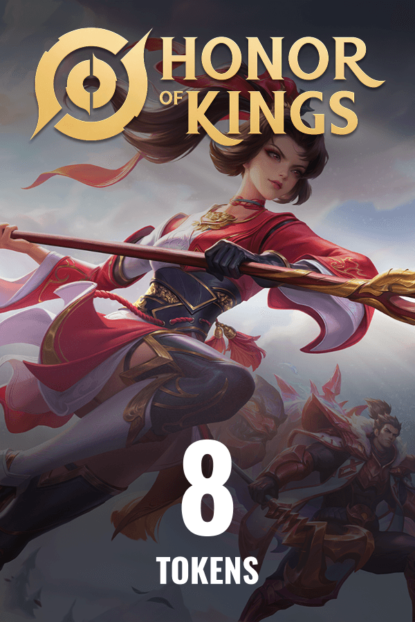 Honor Of Kings • 8 Tokens