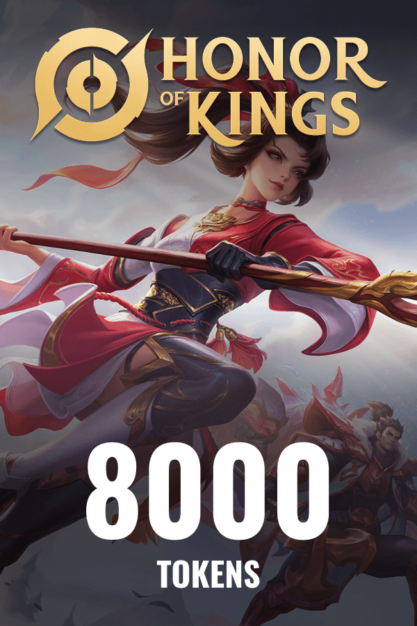 Honor Of Kings • 8000 Tokens