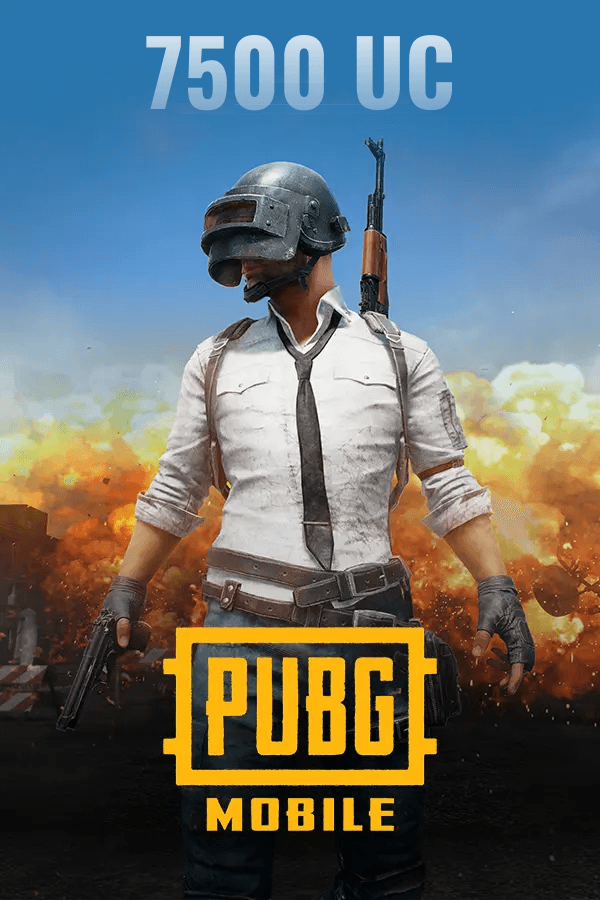 PUBG Mobile • 7500 UC