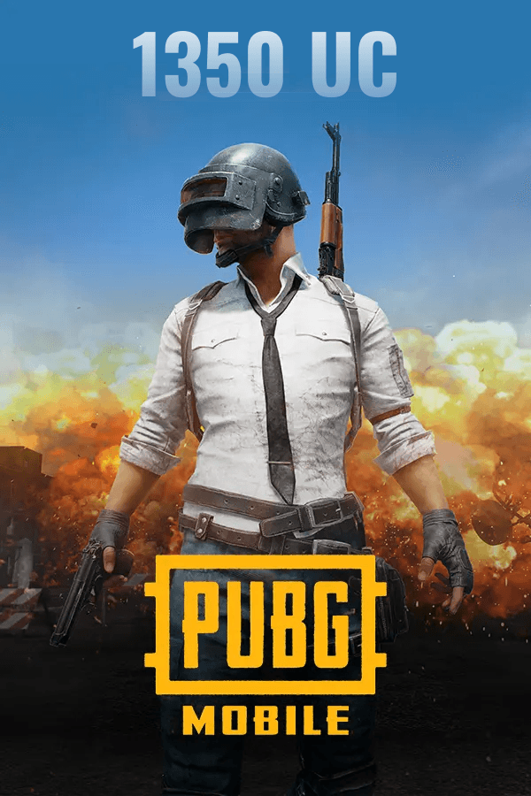 PUBG Mobile • 1350 UC