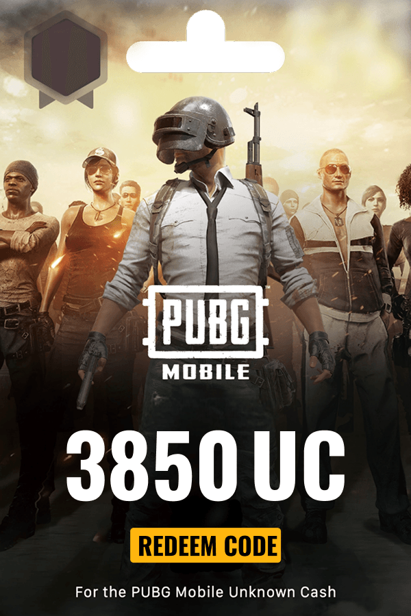 PUBG Mobile • 3850 UC