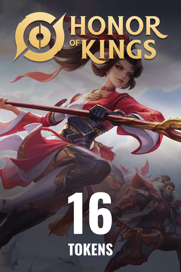 Honor Of Kings • 16 Tokens