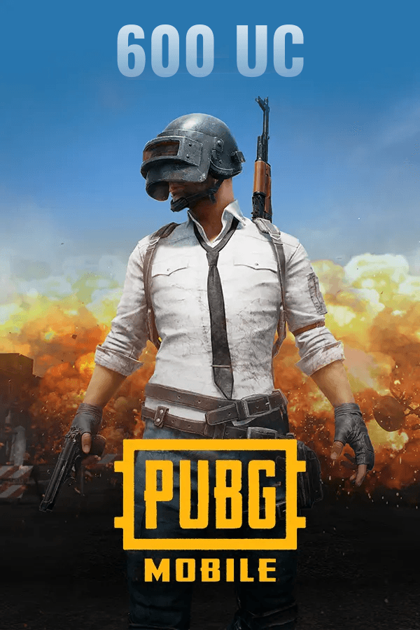 PUBG Mobile • 600 UC