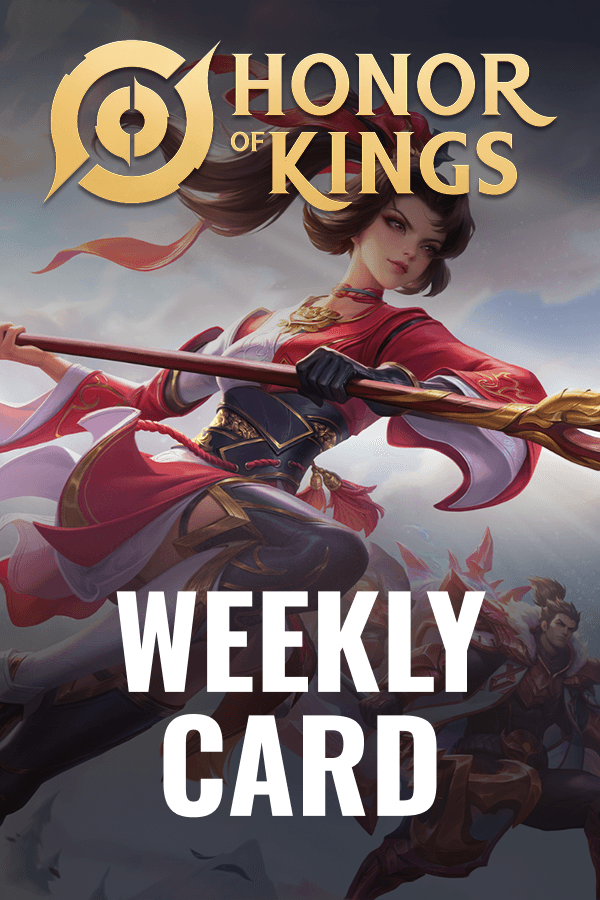 Honor Of Kings • Weekly Card