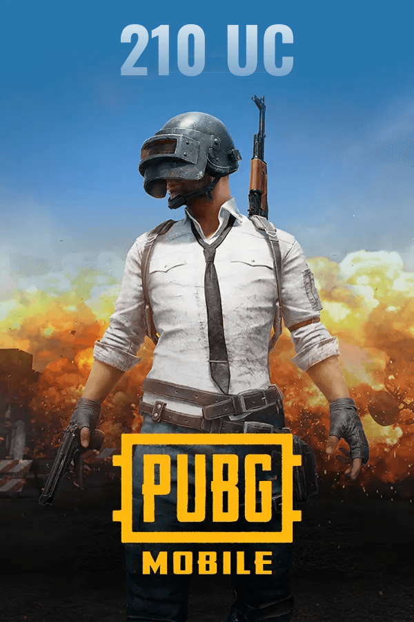 PUBG Mobile • 210 UC