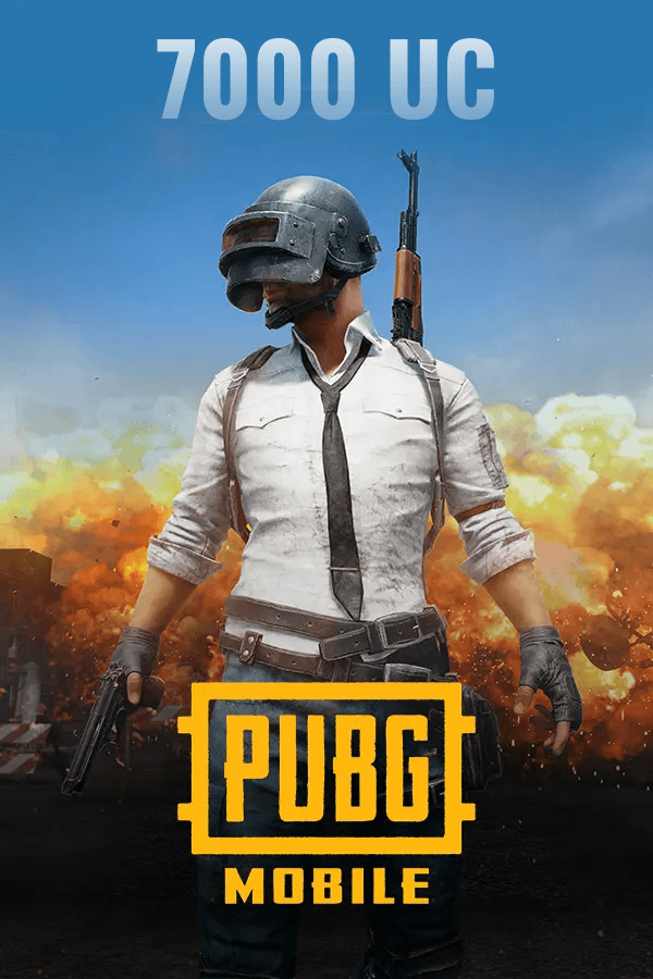 PUBG Mobile • 7000 UC