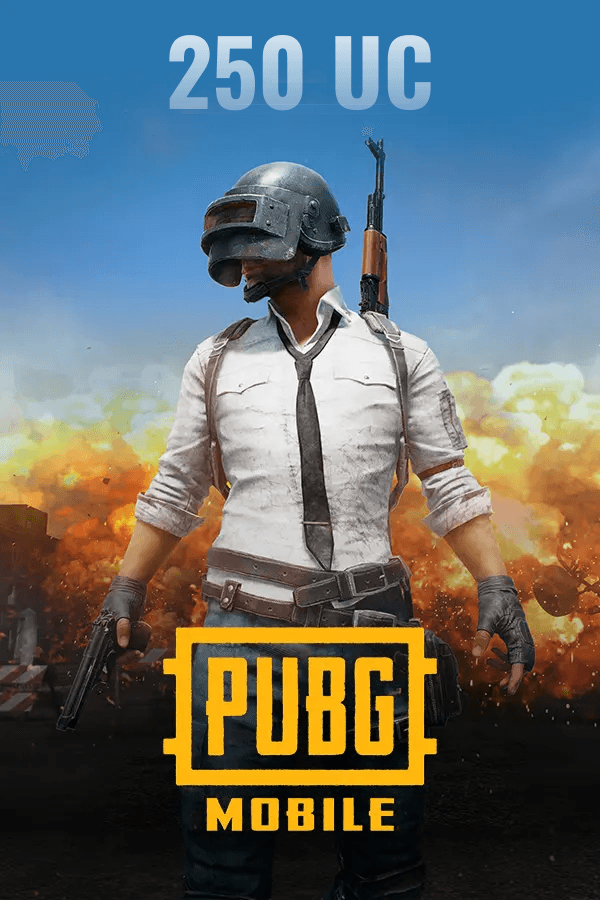 PUBG Mobile • 250 UC