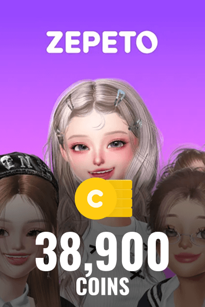 Zepeto • 38900 Coins