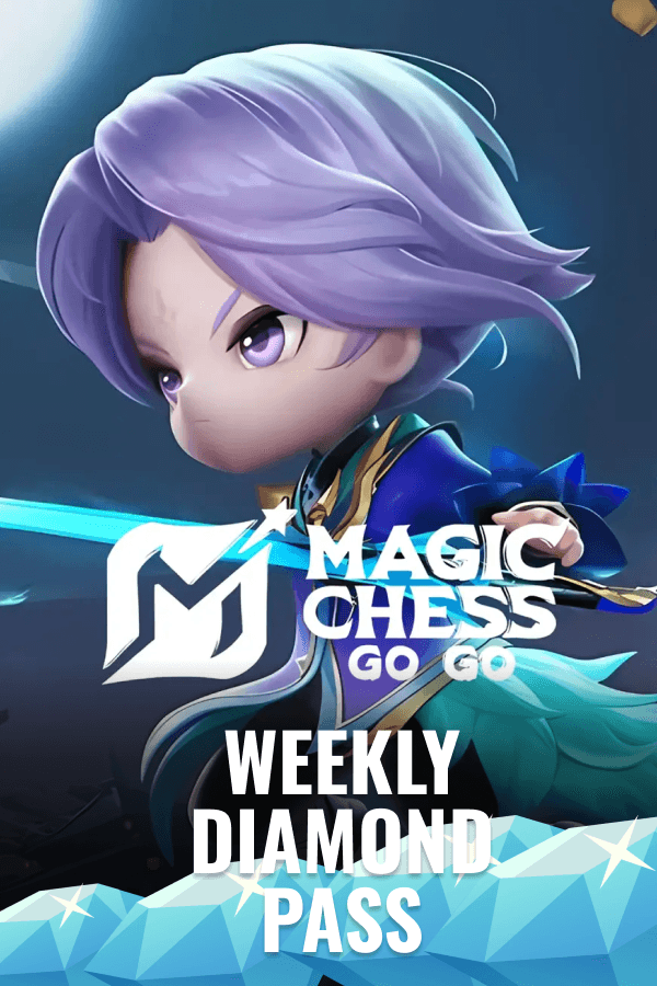 Magic Chess: Go Go • Weekly Diamond Pass