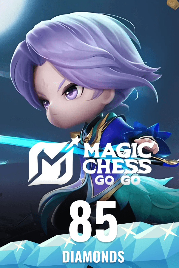 Magic Chess: Go Go • 85 Diamonds