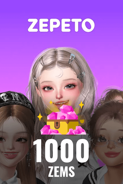 Zepeto • 1000 Zems