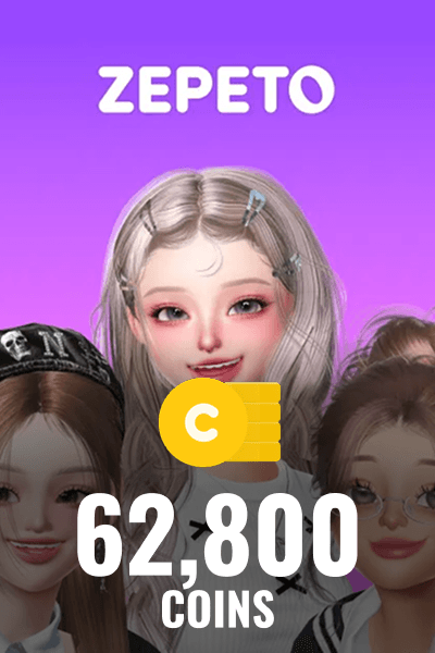 Zepeto • 62800 Coins