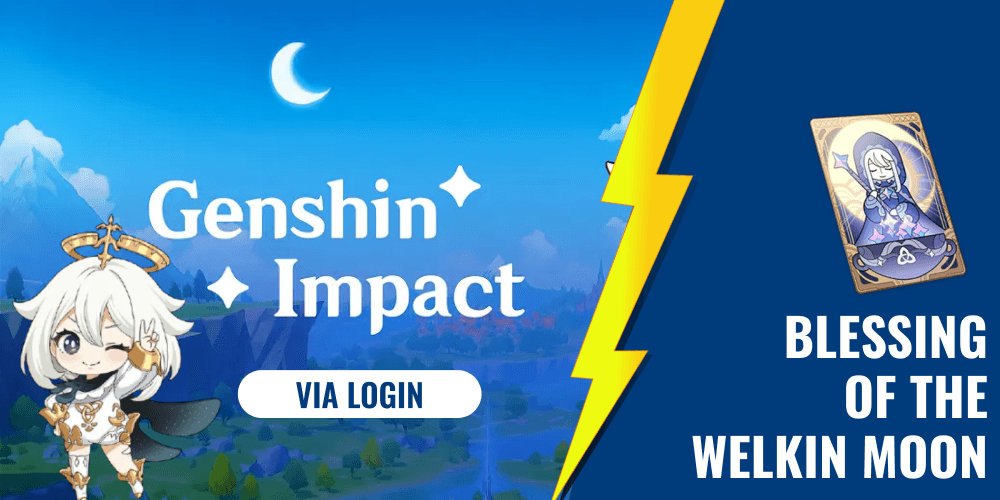 Gambar Product Blessing of the Welkin Moon