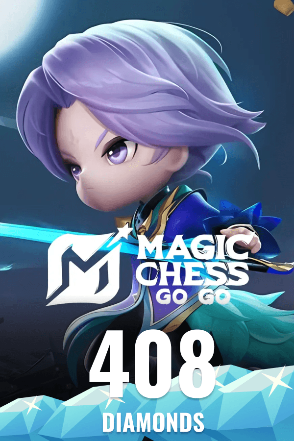 Magic Chess: Go Go • 408 Diamonds