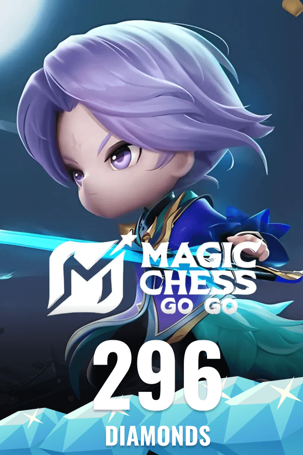 Magic Chess: Go Go • 296 Diamonds