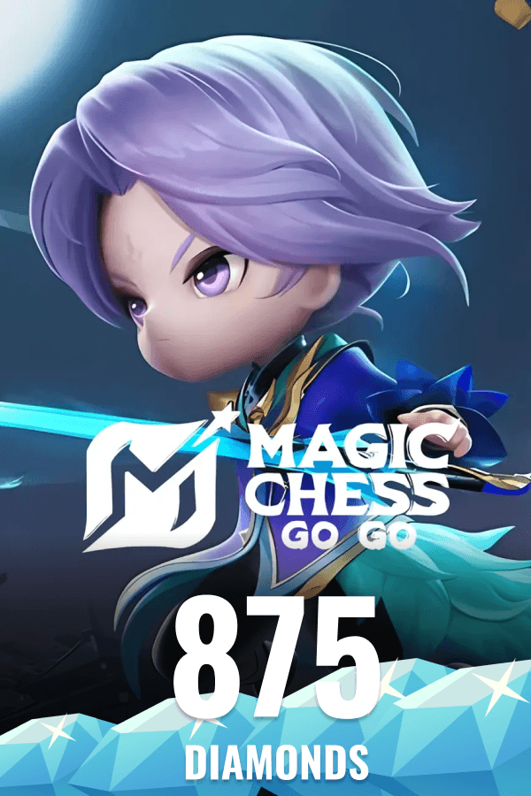 Magic Chess: Go Go • 875 Diamonds