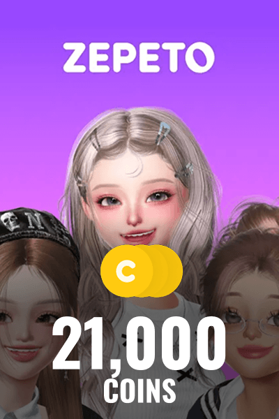 Zepeto • 21000 Coins