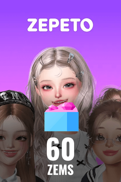 Zepeto • 60 Zems