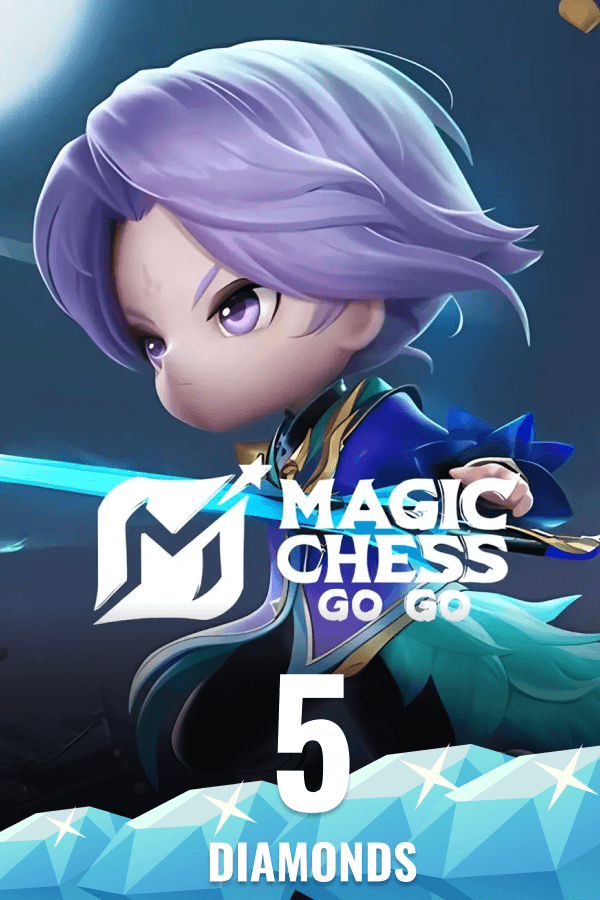 Magic Chess: Go Go • 5 Diamonds