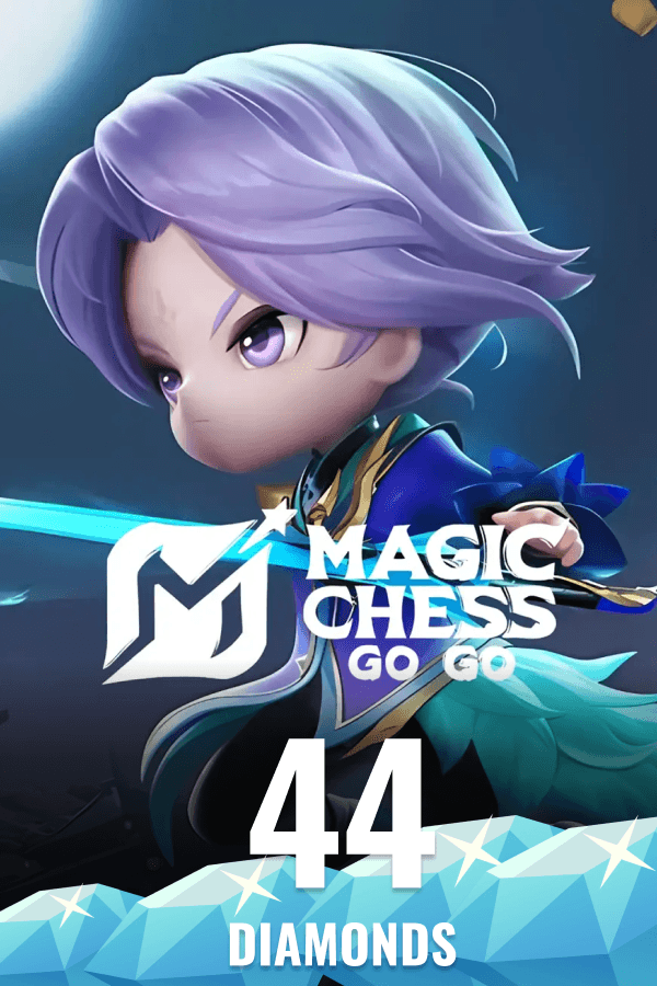 Magic Chess: Go Go • 44 Diamonds
