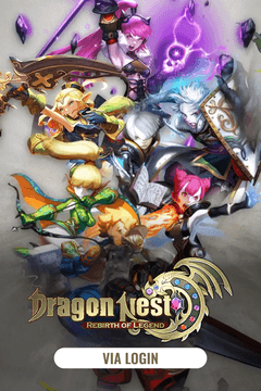 Dragon Nest: Rebirth of Legend - Top Up Login