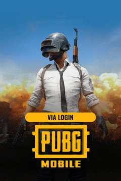 PUBG Mobile - Top Up Login