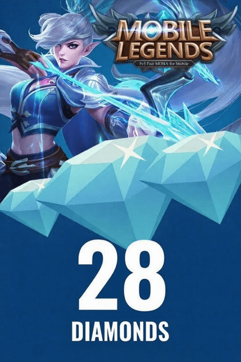 Mobile Legends • 28 Diamonds