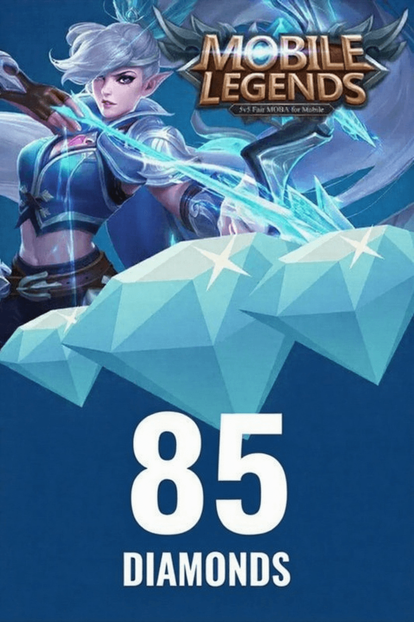 Mobile Legends • 85 Diamonds