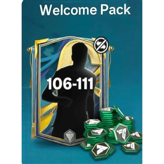 EA SPORTS FC Mobile - Top Up Login Welcome Pack