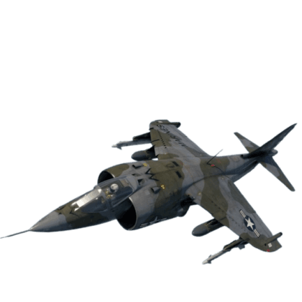 War Thunder - Gift Item Store AV-8A Harrier Pack
