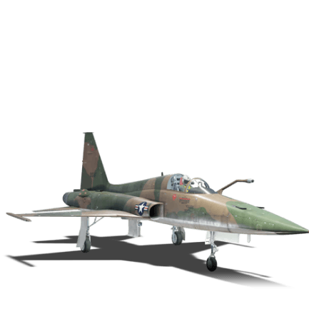 War Thunder - Gift Item Store F-5C Pack
