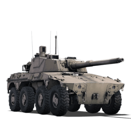 War Thunder - Gift Item Store Rooikat 105 Pack