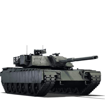War Thunder - Gift Item Store XM-1 General Motors Pack