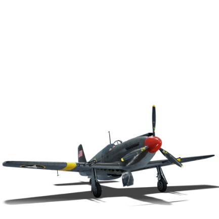 War Thunder - Gift Item Store Mustang Pack