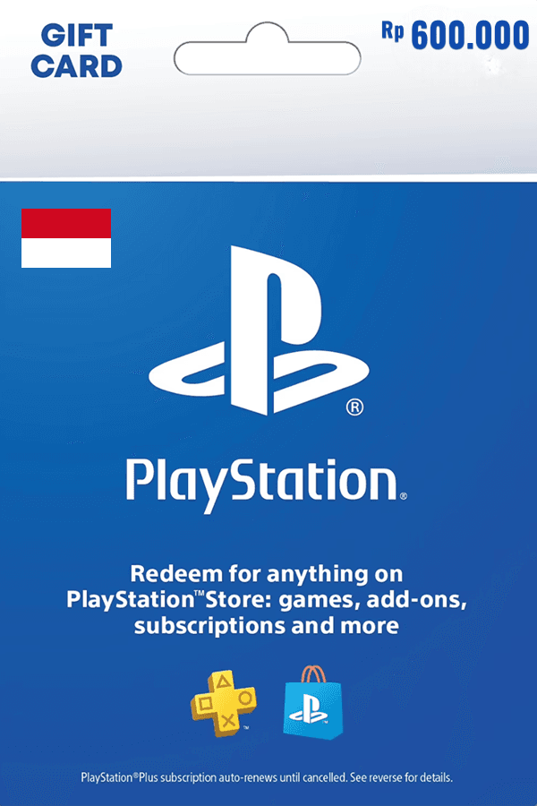 Playstation Network Card • IDR 600.000