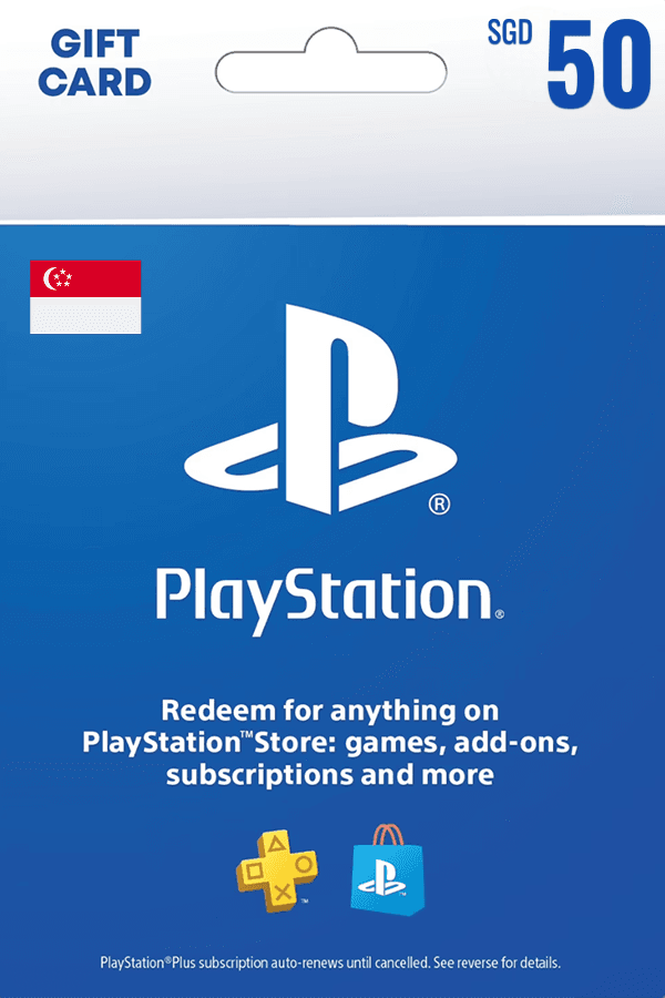 Playstation Network Card • SGD 50