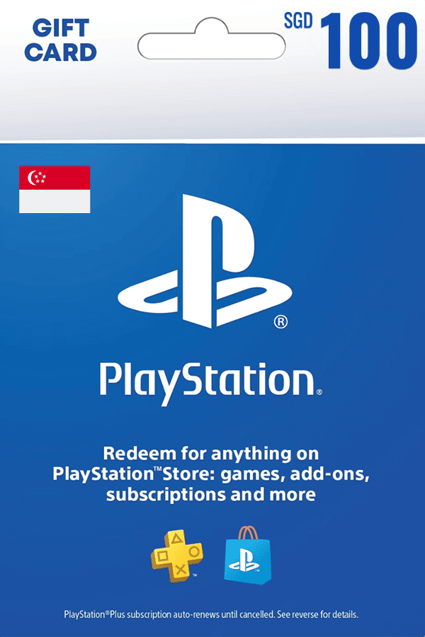 Playstation Network Card • SGD 100