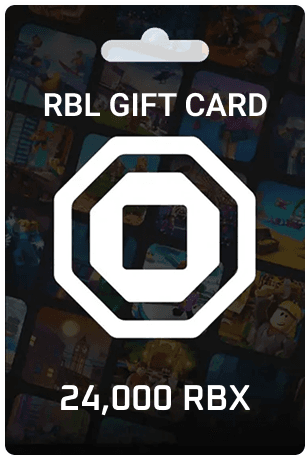 Roblox • 24000 Robux