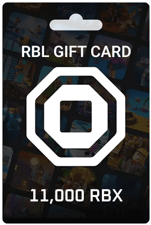 Roblox • 11000 Robux