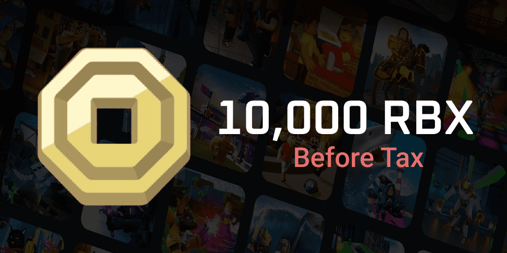 Gambar Product 10000 RBX before Tax
