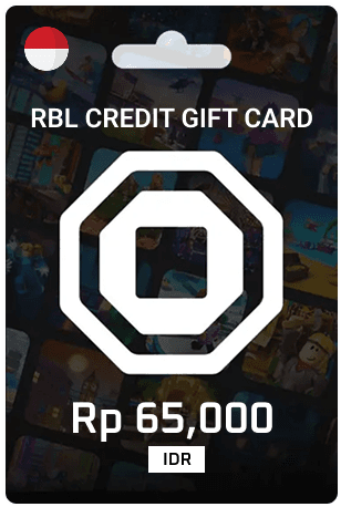 Roblox • IDR Rp65K