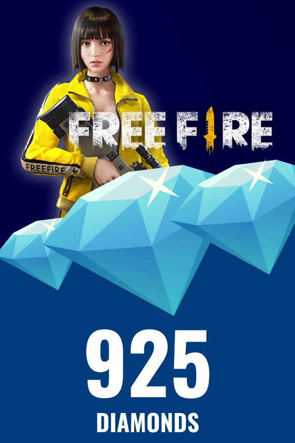 Garena Free Fire • 925 Diamonds